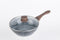 Tigaie wok cu capac sticla 24CM Edenberg EB-5662