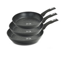 Set tigăi Granite Marble pentru Inducție 20/24/28cm