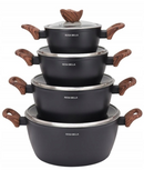 Set oale Rasa Bella din aluminiu, 8 piese