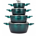 Set de Oale Dew Bella Aluminium, 8 Piese