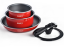 Set de gătit 5 piese Cooking by Heinner Salsa, aluminiu