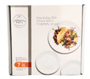 Set tort Eljado Irin, opal, 7 piese