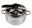 Oală sub presiune Floria din inox 9 L, Zilan ZLN 1015