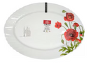 Serviciu de masă Hera, 19 piese, Opal, model rotund