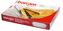 Vas de copt din sticlă Borcam, dreptunghiular, 40 x 25 cm, 3,85 L