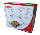 Set vase termorezistente cu capac 6 piese Borcam 159144
