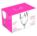 Set 6 pahare apă Lav Misket, 260 ml