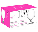 Set 6 pahare brandy Lav Misket, 390 ml