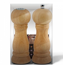 Blaumann BL-3442 Set râșnițe pentru sare și piper din lemn, 16.2 cm