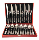 Set diplomat 24 tacâmuri inox DIPLOMAT A02918