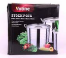 Oală tip stockpot din oțel inoxidabil 24/26/28/30 cm