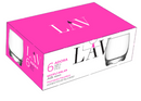 Set 6 pahare de whisky Lav Adora, 290 ml