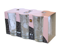 Set 6 Pahare apă Uniglass Pop, 245 ml