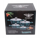 Set de Oale Dew Bella Aluminium, 8 Piese