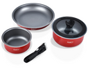 Set de gătit 5 piese Cooking by Heinner Salsa, aluminiu