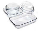 Set vase termorezistente cu capac 6 piese Borcam 159144
