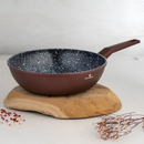 Tigaie inalta BL-4134 Cerastone 4.2L - 28x7.9 cm, aluminiu turnat cu strat ceramic antiaderent