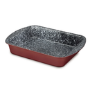 Tavă înaltă BL-3889 Cerastone - 40x28x7, aluminiu turnat cu strat ceramic antiaderent