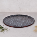 Tavă ceramică pentru pizza BL-3893 Cerastone - 32x1.1 cm, antiaderentă