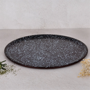 Tavă ceramică pentru pizza BL-3894 Cerastone - 36x1.1 cm, antiaderentă