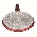 Tigaie pentru clătite BL-3990 Cerastone - 25x1.8 cm, aluminiu turnat antiaderent
