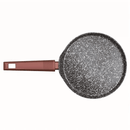 Tigaie pentru clătite BL-3990 Cerastone - 25x1.8 cm, aluminiu turnat antiaderent