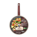Tigaie cu capac BL-4065 Cerastone 3L - 28x6 cm, aluminiu turnat cu strat ceramic antiaderent