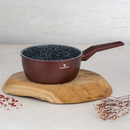 Cratiță cu coadă BL-4066 Cerastone 1.9L - 18x8 cm, aluminiu turnat, antiaderent ceramic