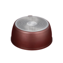 Cratiță cu coadă BL-4067 Cerastone 2.6L - 20x9 cm, aluminiu turnat, antiaderent ceramic