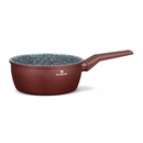 Cratiță cu coadă BL-4068 Cerastone 3.5L - 22x10 cm, aluminiu turnat, antiaderent ceramic