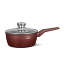 Cratiță cu coadă și capac BL-4072 Cerastone 3.5L - 22x10cm, aluminiu turnat, antiaderent ceramic