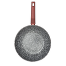 Tigaie wok BL-4074 Cerastone 4.2L - 28x8 cm, aluminiu turnat cu strat ceramic antiaderent