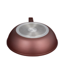 Tigaie wok BL-4074 Cerastone 4.2L - 28x8 cm, aluminiu turnat cu strat ceramic antiaderent