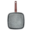 Tigaie grill BL-4075 Cerastone - 28x4 cm, aluminiu turnat cu strat ceramic antiaderent