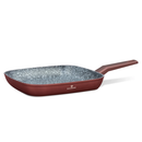 Tigaie grill BL-4075 Cerastone - 28x4 cm, aluminiu turnat cu strat ceramic antiaderent