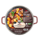 Oală cu capac BL-4079 Cerastone 4.5L - 24x11.5cm antiaderentă din aluminiu turnat