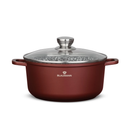 Oală cu capac BL-4079 Cerastone 4.5L - 24x11.5cm antiaderentă din aluminiu turnat