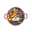 Oală cu capac BL-4080 Cerastone 5.5L - 26x12cm antiaderentă din aluminiu turnat