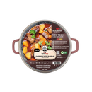 Oală cu capac BL-4081 Cerastone 6.5L - 28x12.5cm antiaderentă din aluminiu turnat