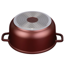 Oală cu capac BL-4081 Cerastone 6.5L - 28x12.5cm antiaderentă din aluminiu turnat