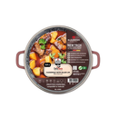 Oală cu capac BL-4082 Cerastone 7.9L - 30x13.5cm antiaderentă din aluminiu turnat