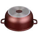 Oală cu capac BL-4082 Cerastone 7.9L - 30x13.5cm antiaderentă din aluminiu turnat