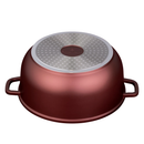 Oală cu capac BL-4083 Cerastone 9.9L - 32x14.5cm antiaderentă din aluminiu turnat