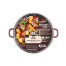 Oală cu capac BL-4084 Cerastone 13.5L - 36X16cm antiaderentă din aluminiu turnat