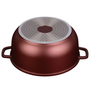 Oală cu capac BL-4084 Cerastone 13.5L - 36X16cm antiaderentă din aluminiu turnat