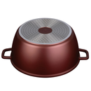 Oală cu capac BL-4085 Cerastone 18.5L - 40X17.5cm antiaderentă din aluminiu turnat