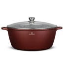Oală cu capac BL-4085 Cerastone 18.5L - 40X17.5cm antiaderentă din aluminiu turnat
