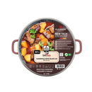 Oală cu capac BL-4086 Cerastone 23L - 44X19cm antiaderentă din aluminiu turnat