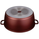 Oală cu capac BL-4086 Cerastone 23L - 44X19cm antiaderentă din aluminiu turnat