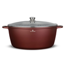 Oală cu capac BL-4086 Cerastone 23L - 44X19cm antiaderentă din aluminiu turnat